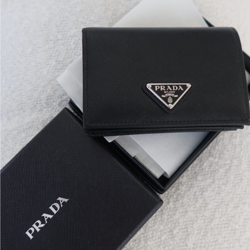 Prada Small Saffianno Leather Wallet - Picture 5 of 5